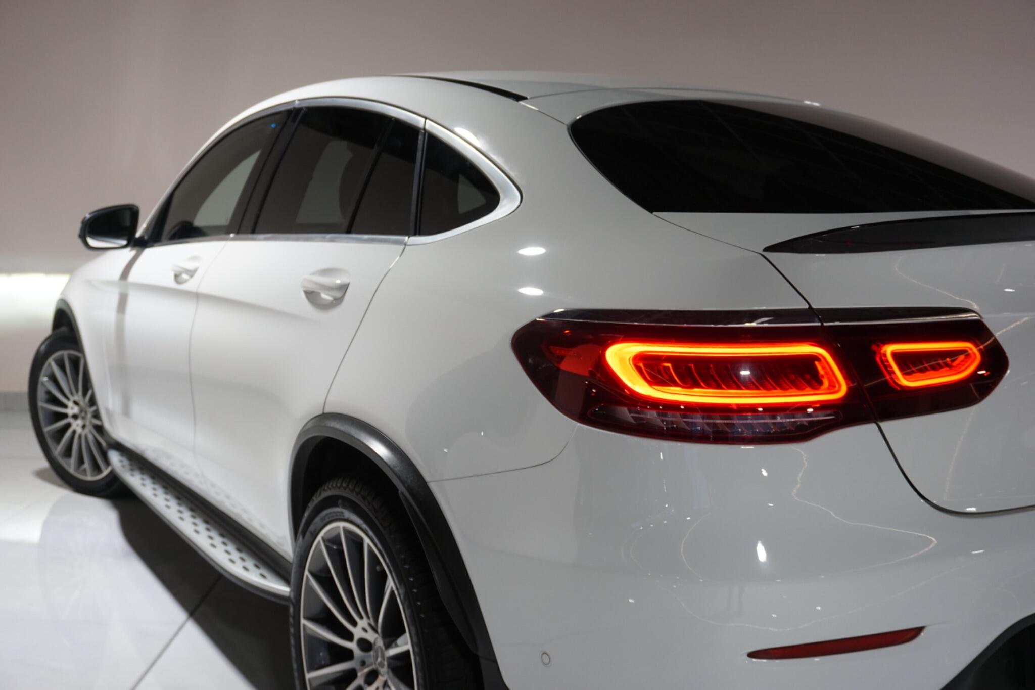 Mercedes-Benz GLC 2.0 GLC220d AMG Line (Premium) Coupe 5dr Diesel G-Tronic+ 4MATIC Euro 6 (s/s) (194 ps)